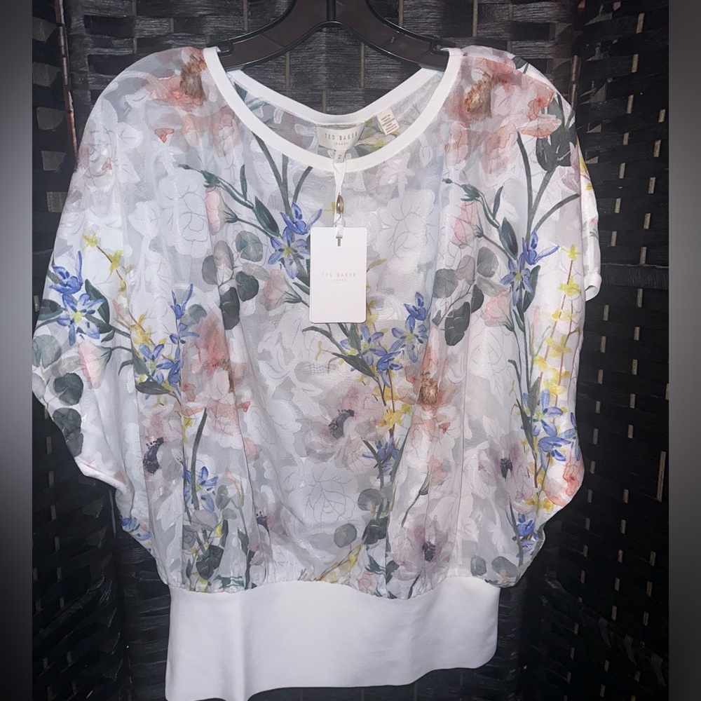 NWT TED BAKER ELTIEE TOP